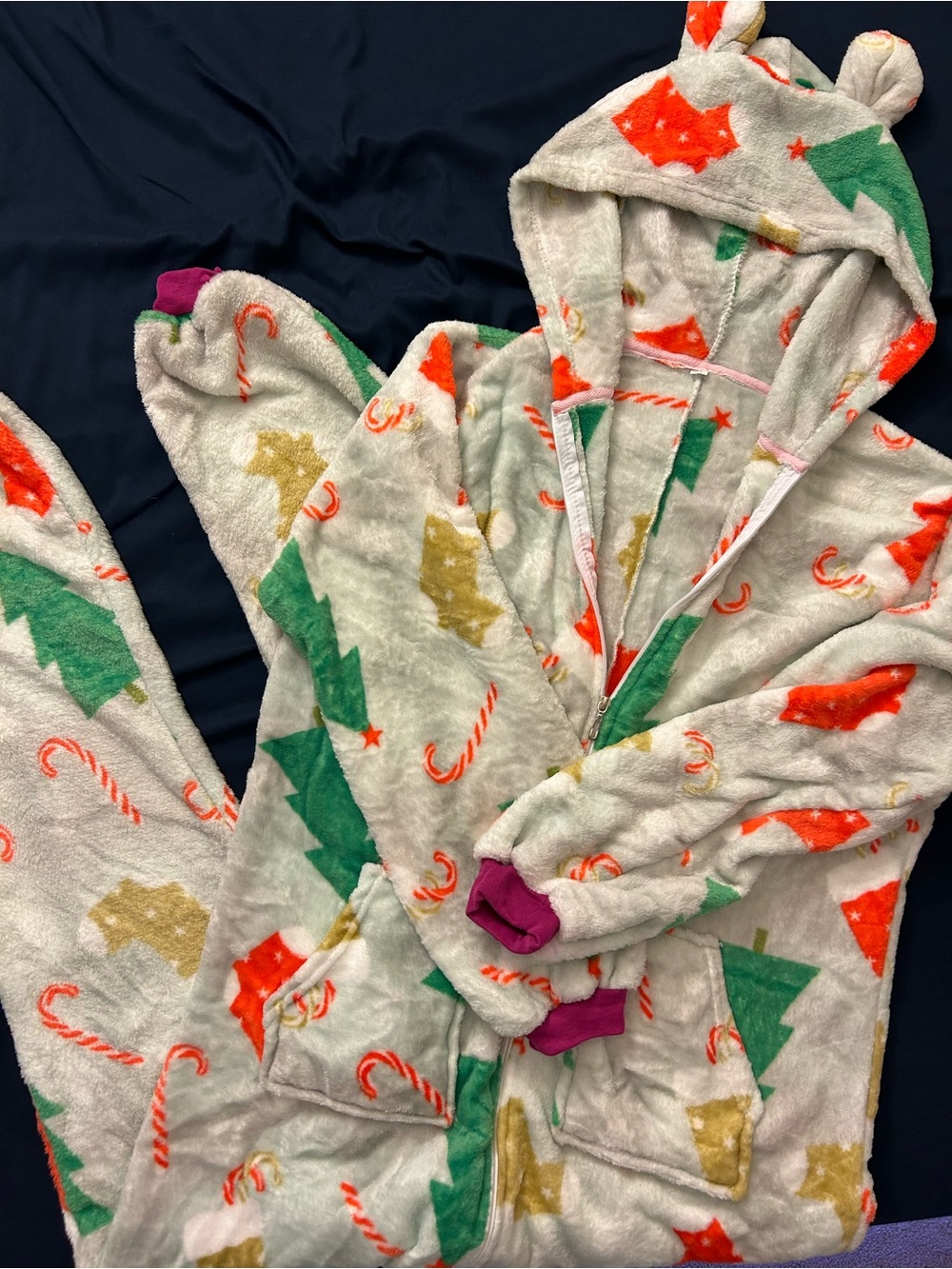 Holiday Adult Onesie 🎄